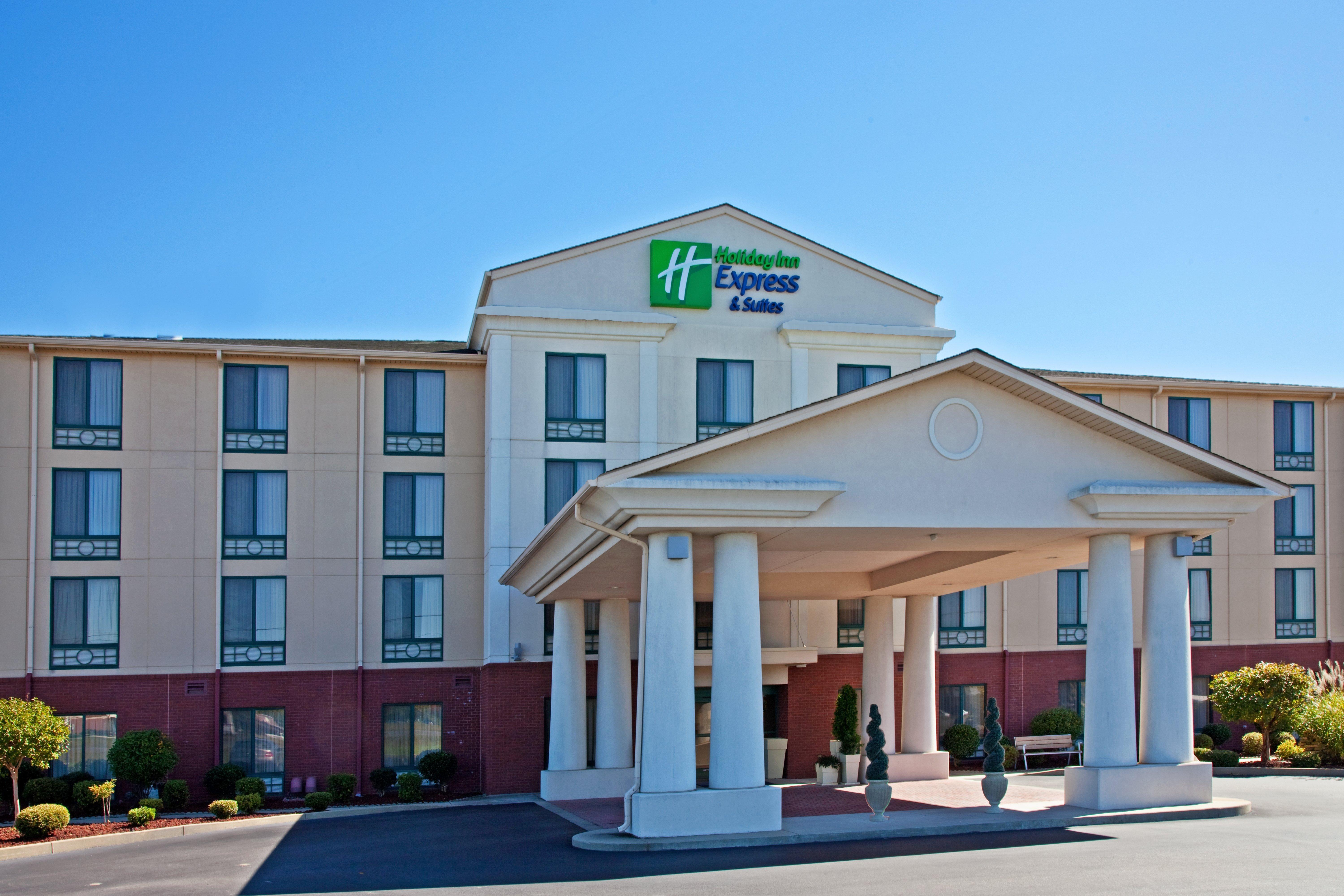 Holiday Inn Express Hotel & Suites Murray By Ihg Luaran gambar